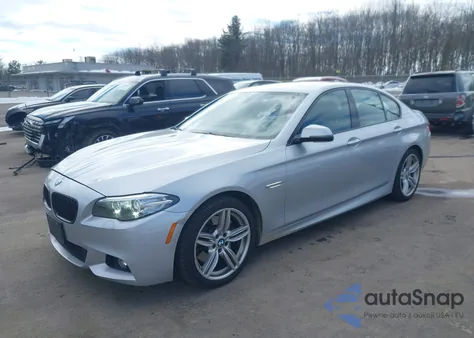2016 BMW 535I xDrive from USA, damaged, VIN WBA5B3C59GG258640